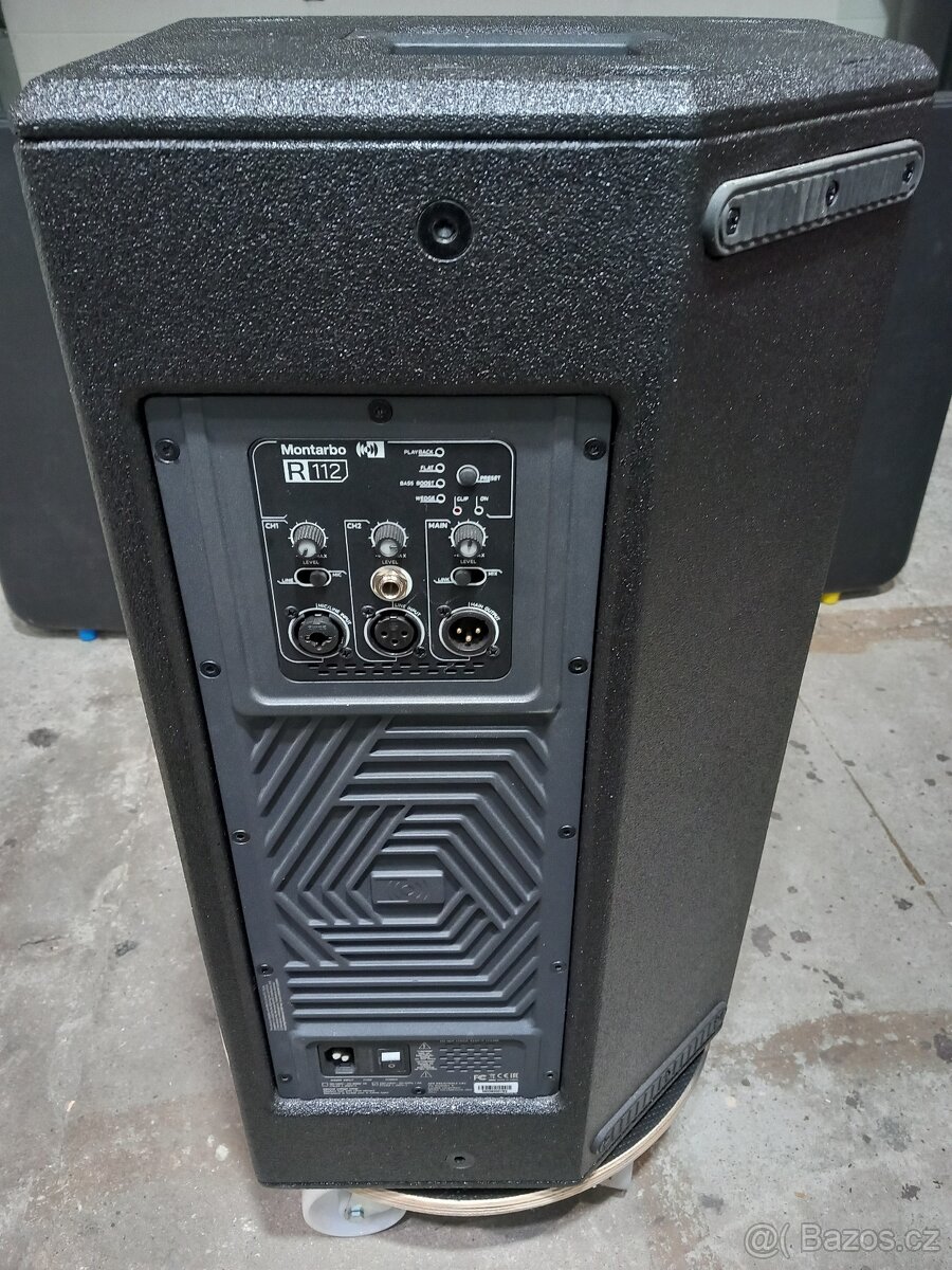 Montarbo R112 A - aktivní reprobox/monitor - 4