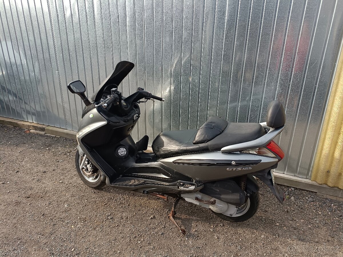 Sym GTS 125 - 4