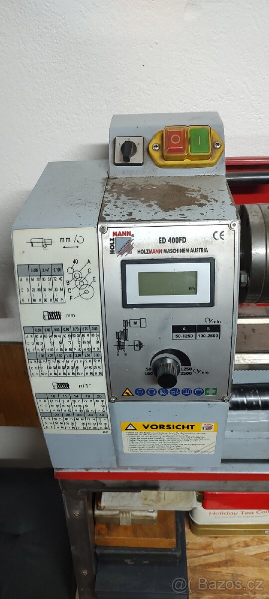 Soustruh Holzmann ED 400FD - 4