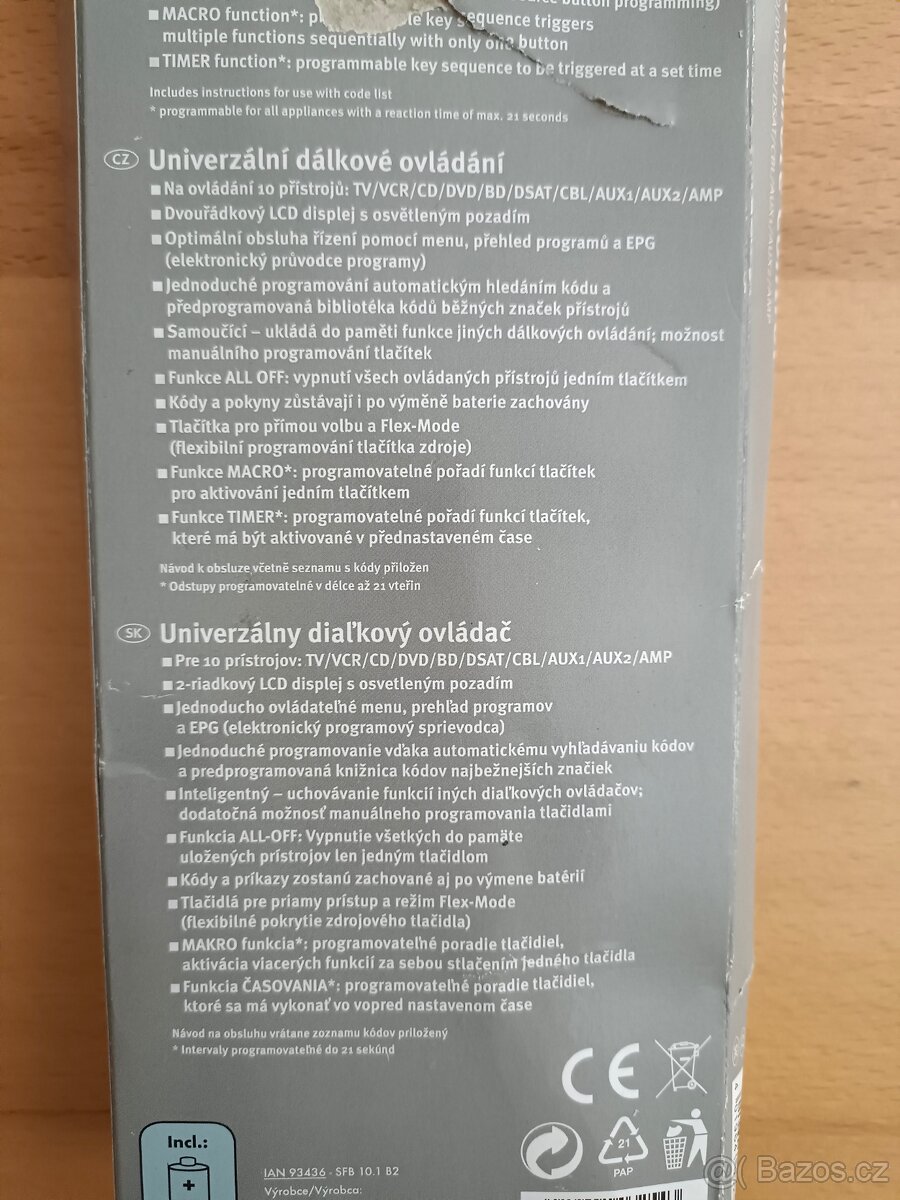 Univerzalni ovladac - 4