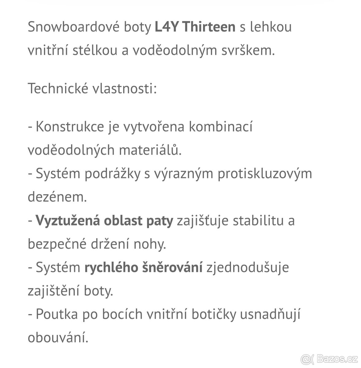 Snowboardové boty - 4