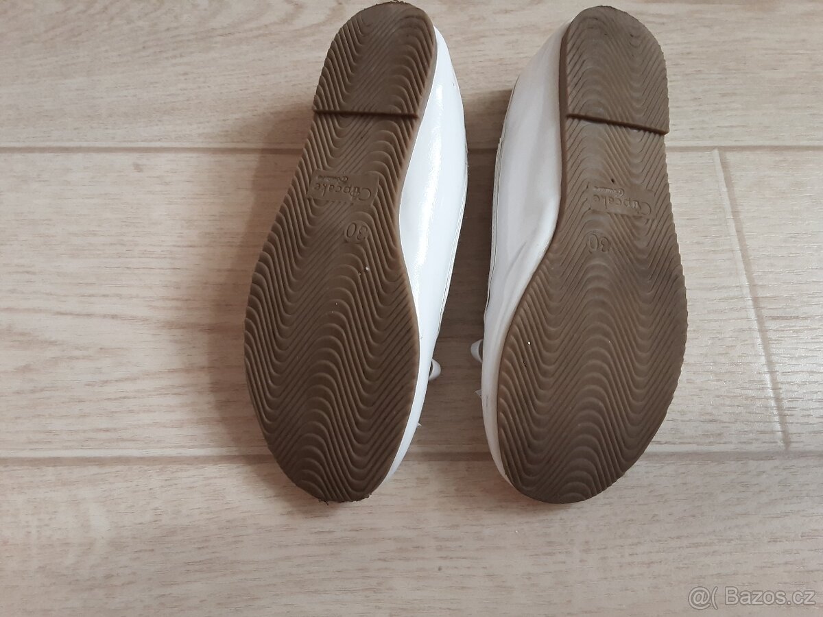 Dívčí balerínky, vel. 30 - 4