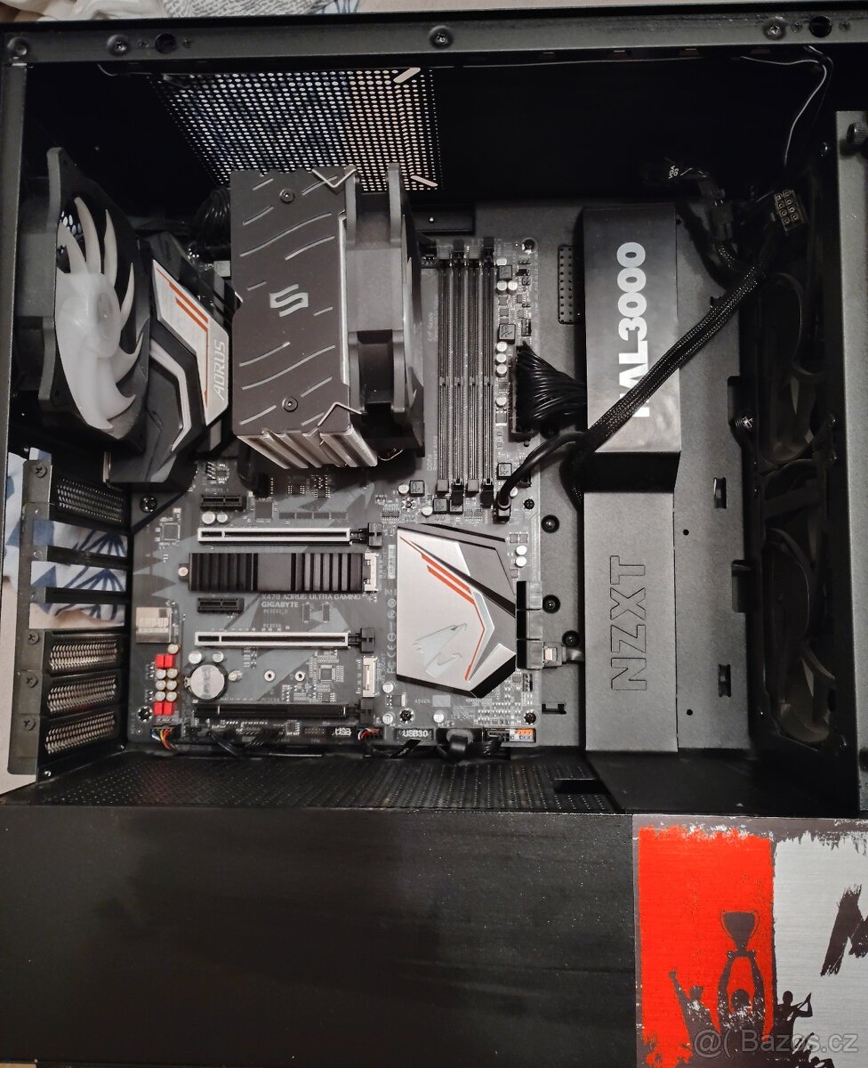 Zbylé komponenty+skříň a monitor - 4