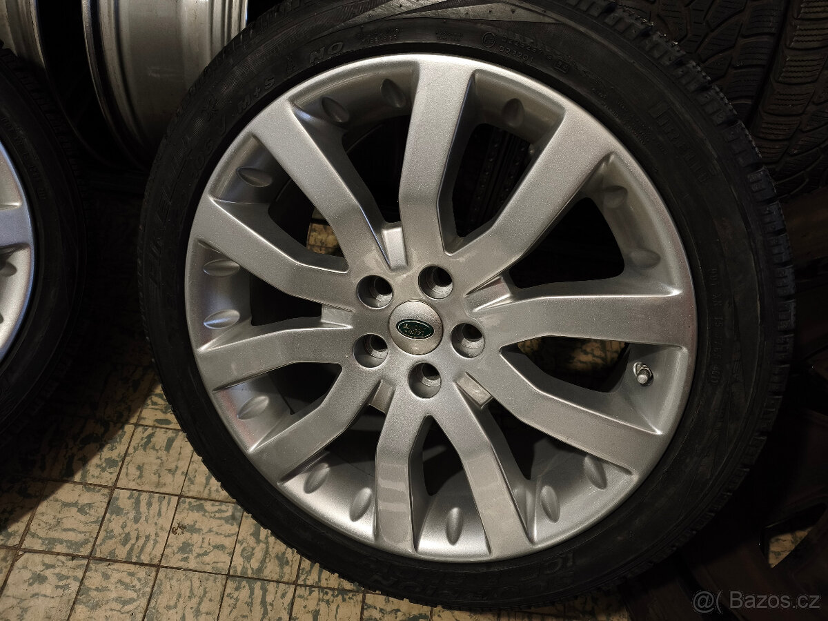 Range Rover / Sport - originál 20" alu disky - 4