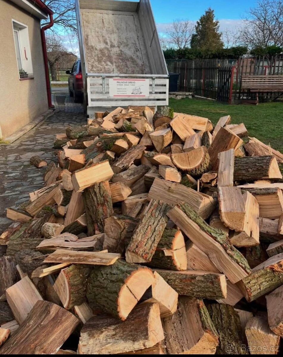 Palivové dřevo tvrdé - 4