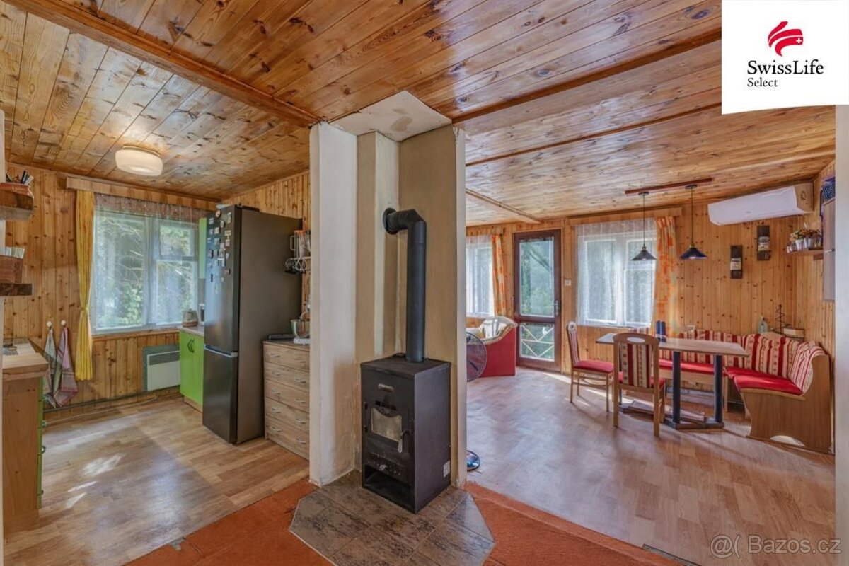 Prodej chaty 70 m2, Pastviny - 4