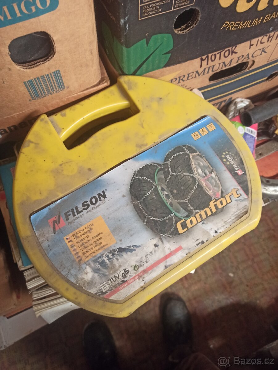 Řetězy na auto 2ks - 4