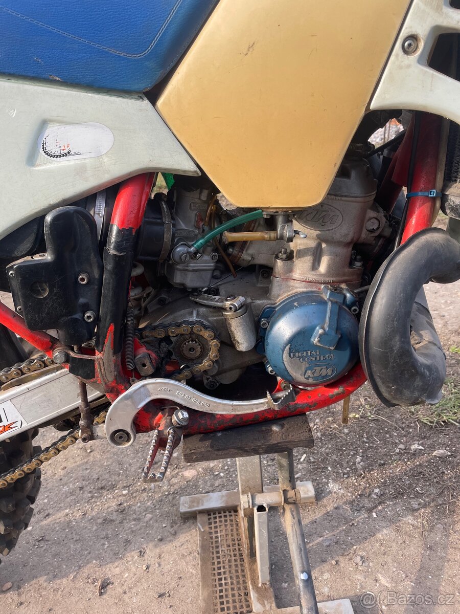 KTM 250 enduro motorka - 4