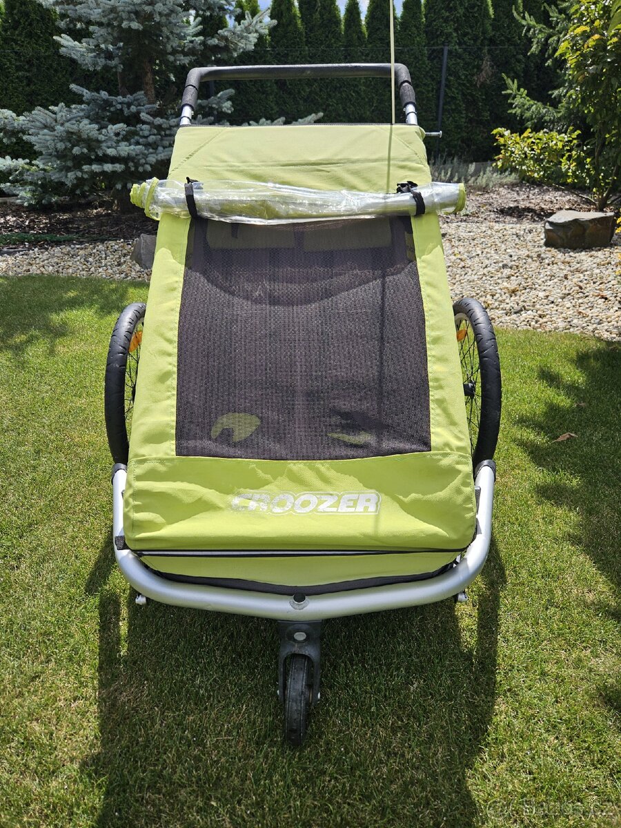 Croozer for two - 4