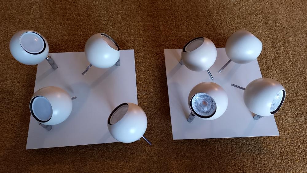 Světla libovolně nastavitelná - už jen 1ks - 4