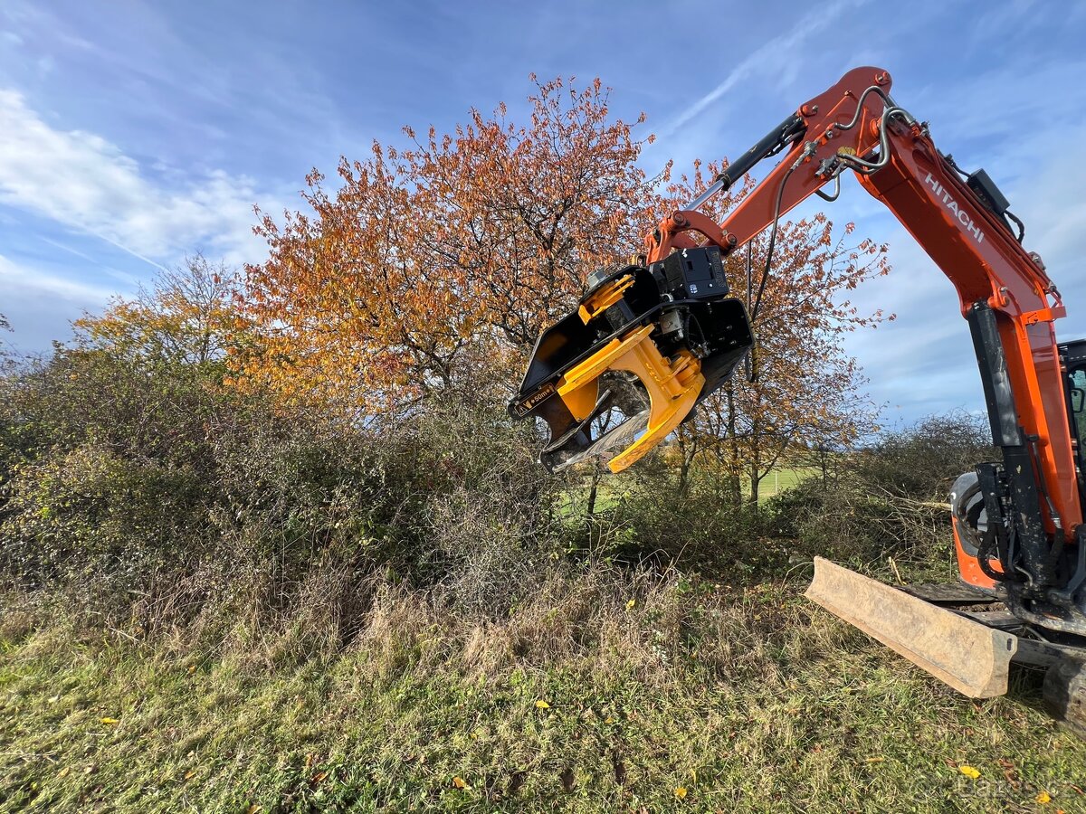 Nůžky na bagr TMK 300 - 4