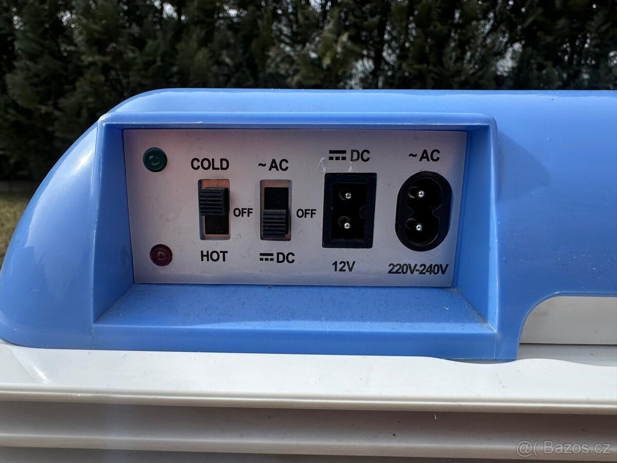 Modrá autolednička - 4