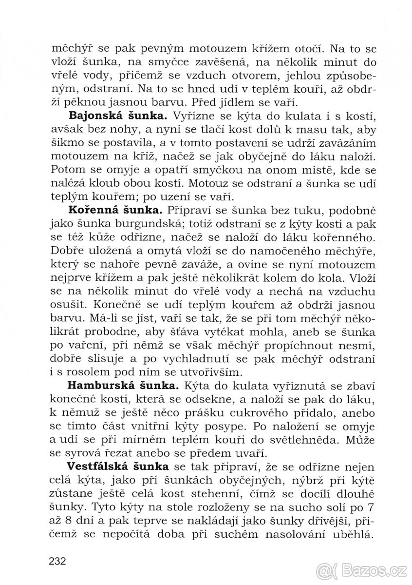 VÁCLAV ROŠICKÝ - ŘEZNICTVÍ A UZENÁŘSTVÍ - 4