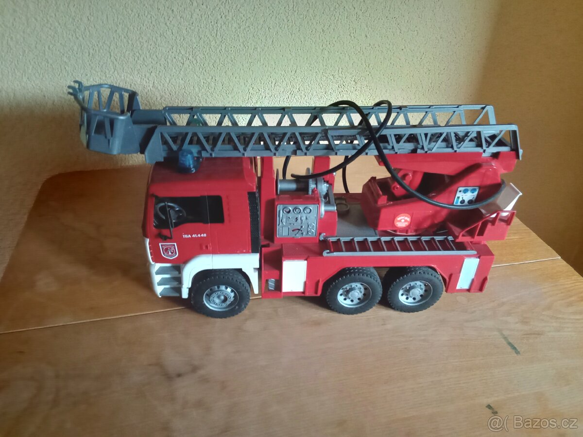 Kombajn+hasičský žebřík - 4