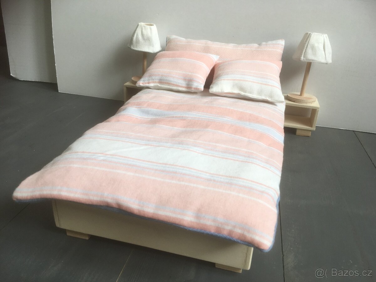 postel pro Barbie - 4