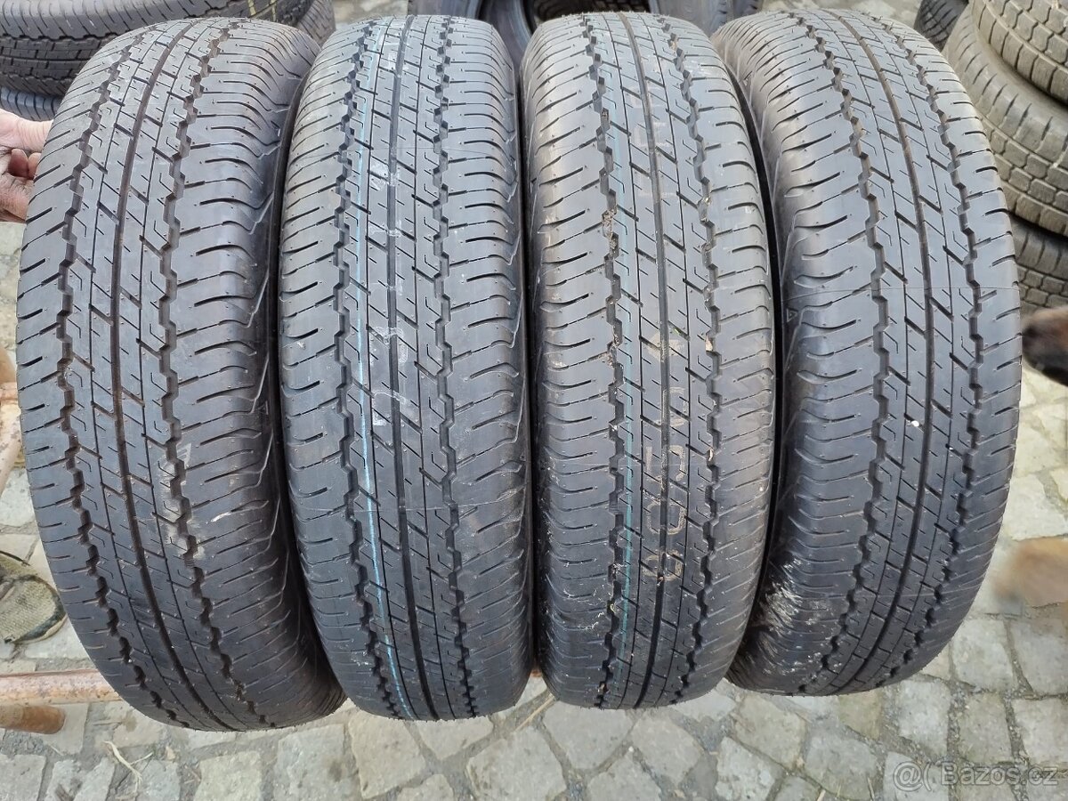 195/80/15 celorocni DUNLOP a BRIDGESTONE 195/80 R15 - 4