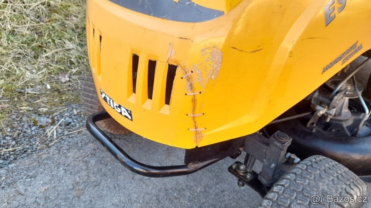 Zahradní traktůrek traktor Stiga Hydro - 4