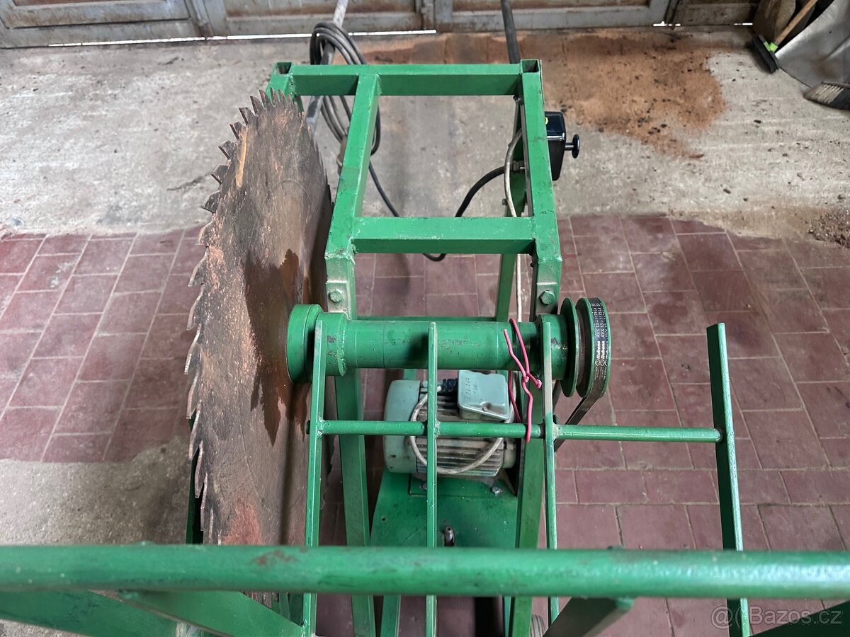 Cirkulárka s kolébkou , pila - 4