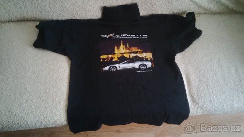 Tričko Corvette - Chevrolet - 4
