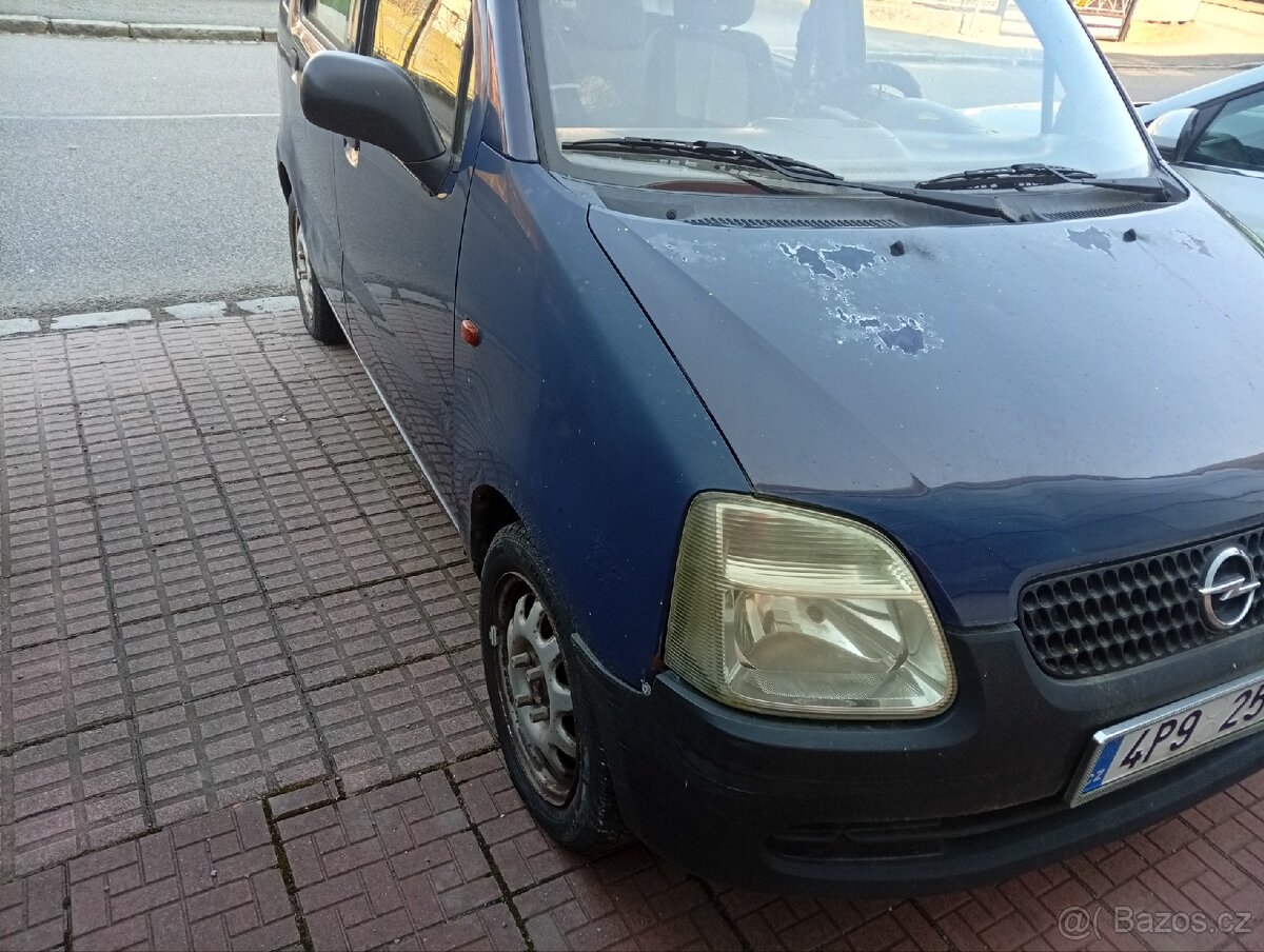 Opel Agila - 4