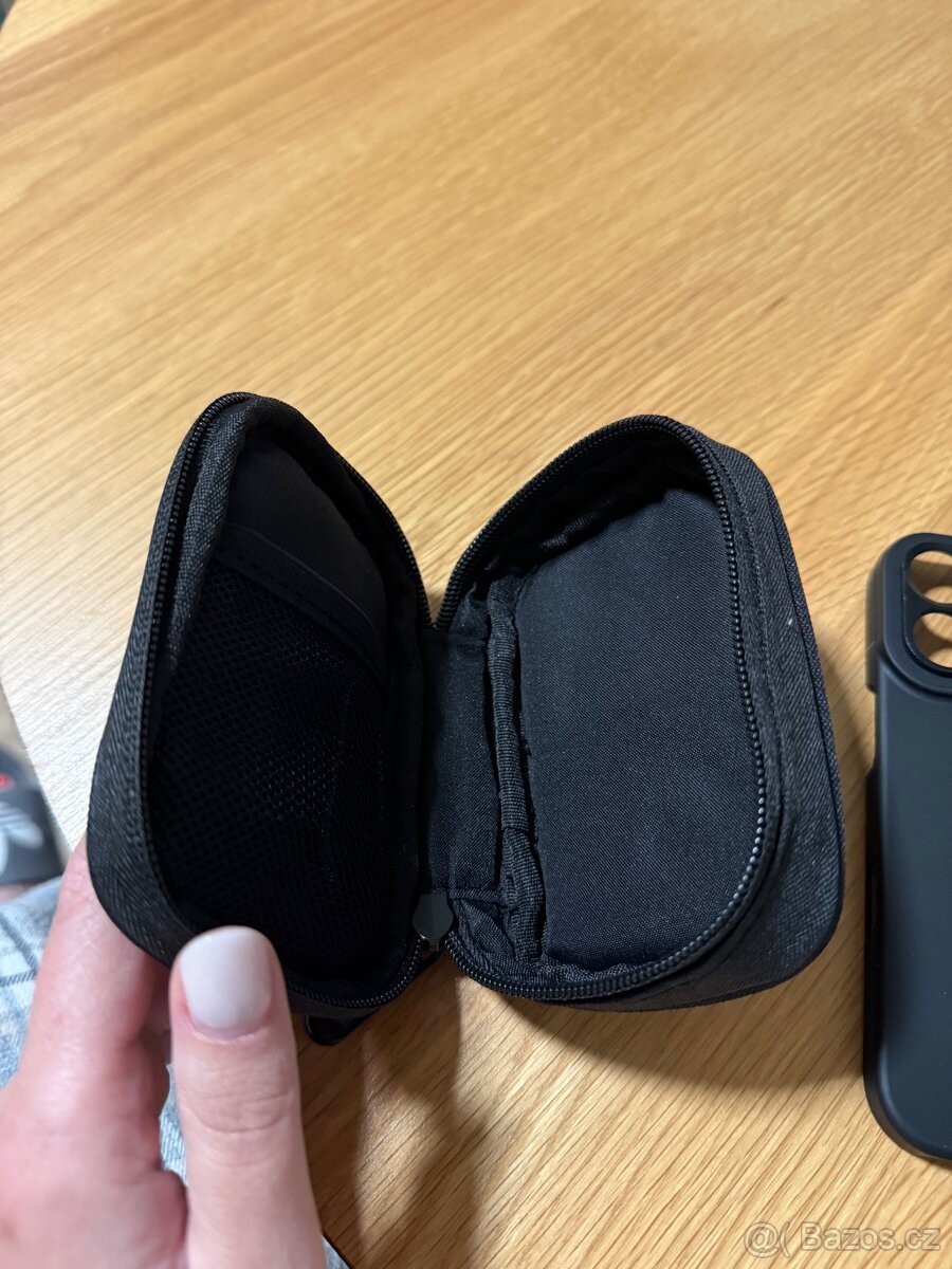 Sandmarc objektiv + obal na iPhone 16 PRO - 4