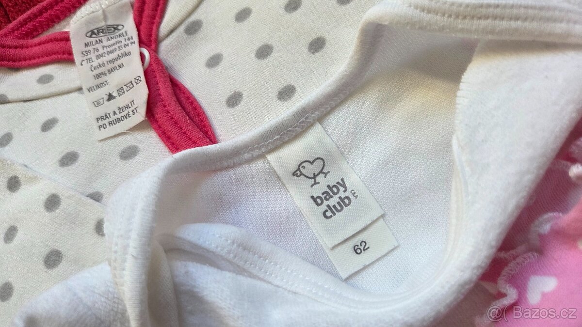 Set oblečení pro holčičku 56/62 - 4