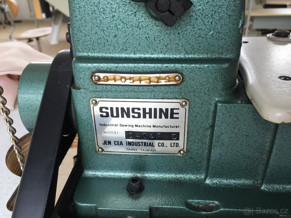 Průmyslový šicí stroj SUNSHINE - 4