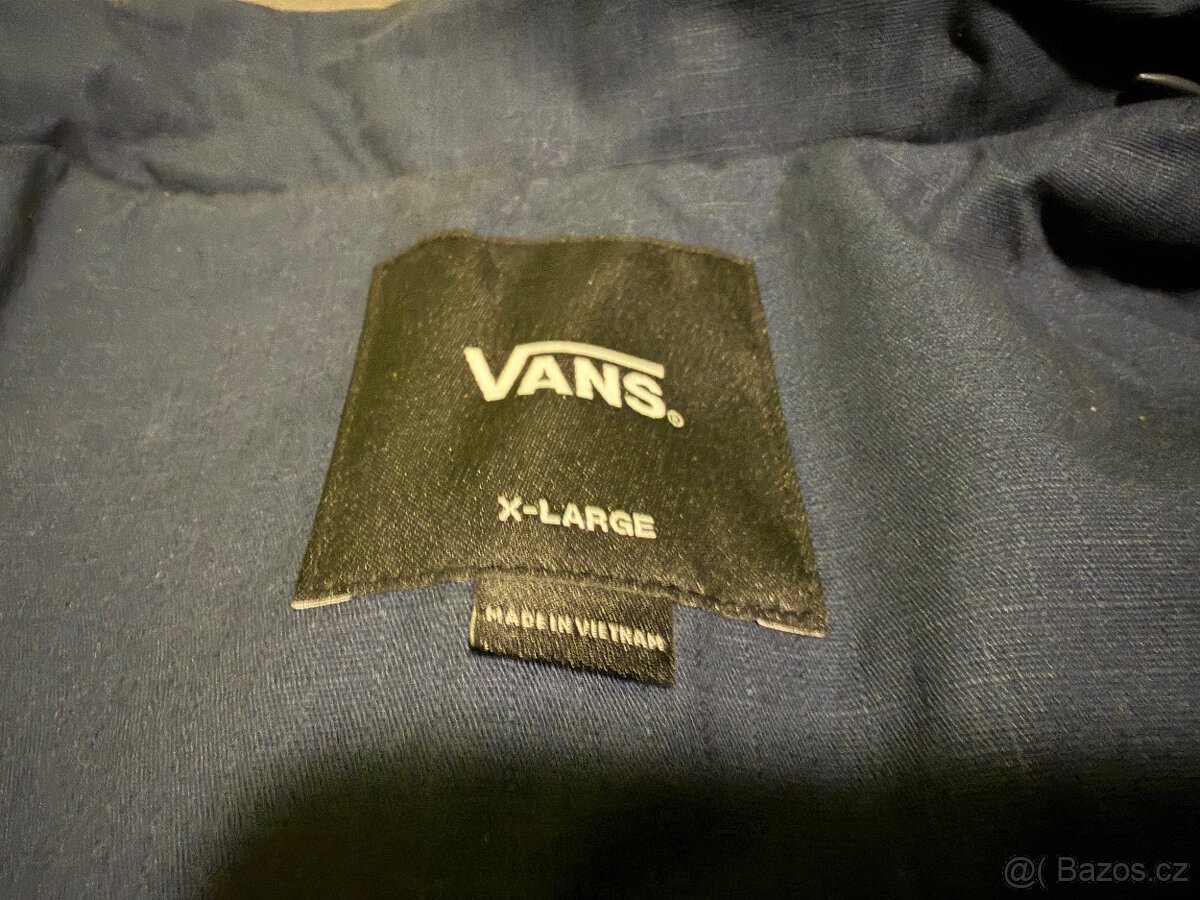 Přechodová bunda Vans Drill Chore Coat lined XL - 4