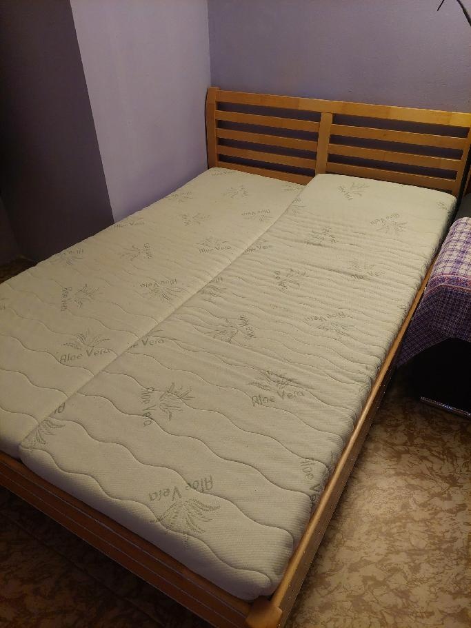 Postel dvoulůžko - 4