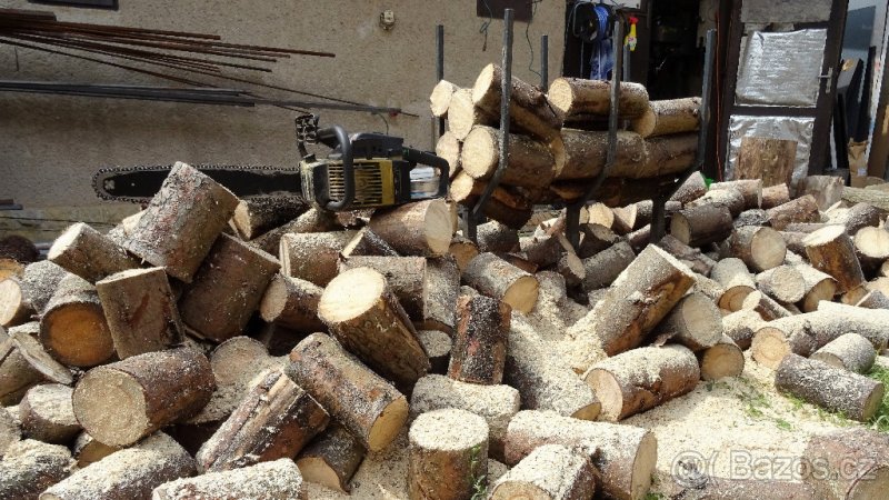 Stojan na řezání dřeva Pořízek Standart modrý - 4