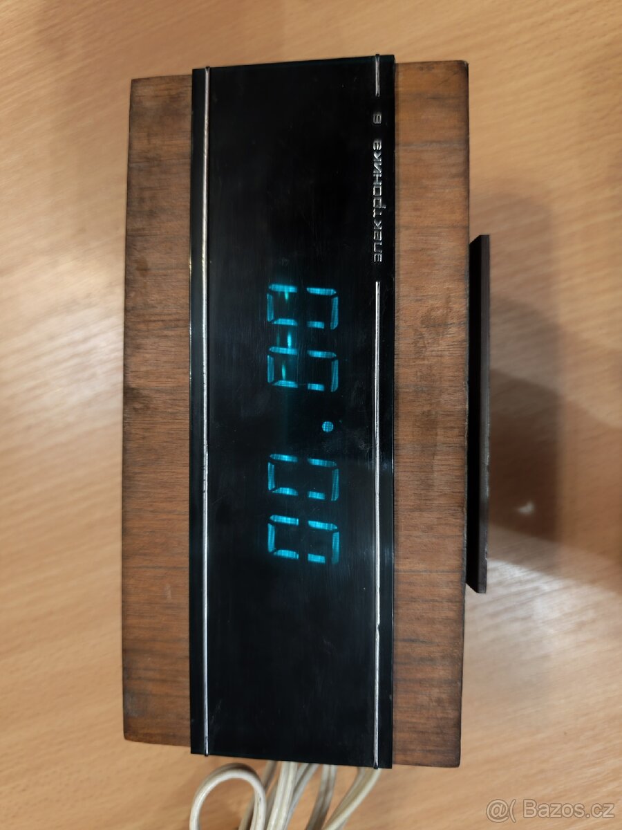 Budík Elektronika 6 - 4