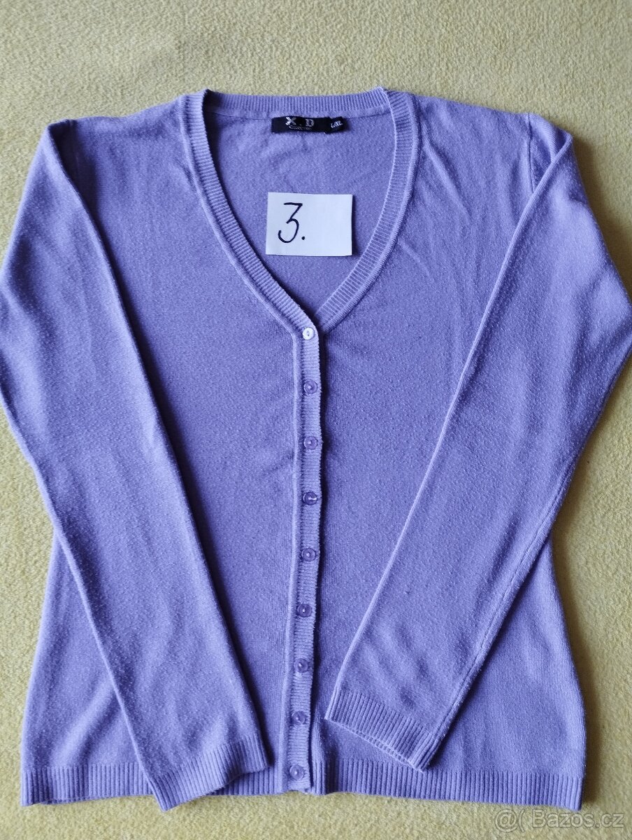 Svetry a vesty - 4