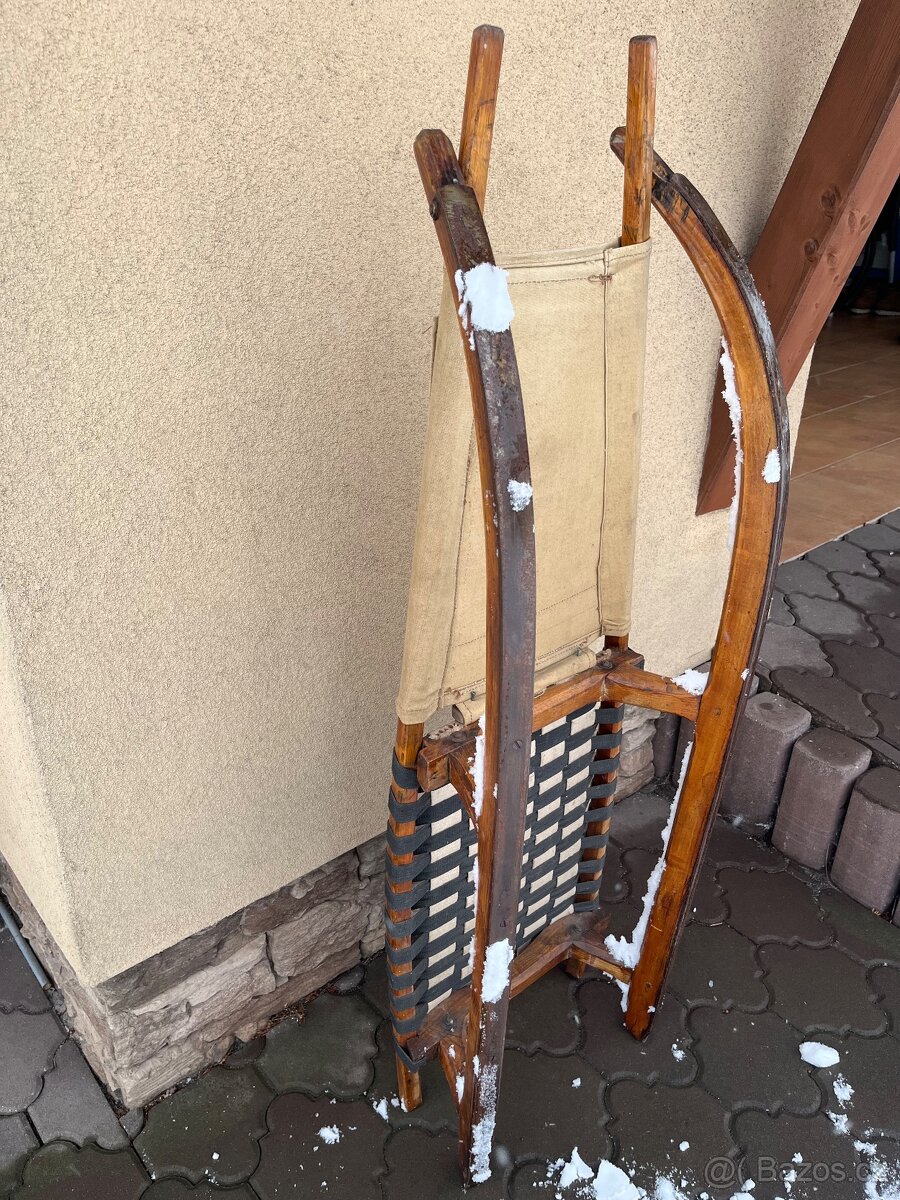 Vintage Sáně Jěštěd - 4