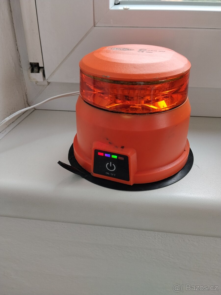 Aku led majak oranzovy - 4
