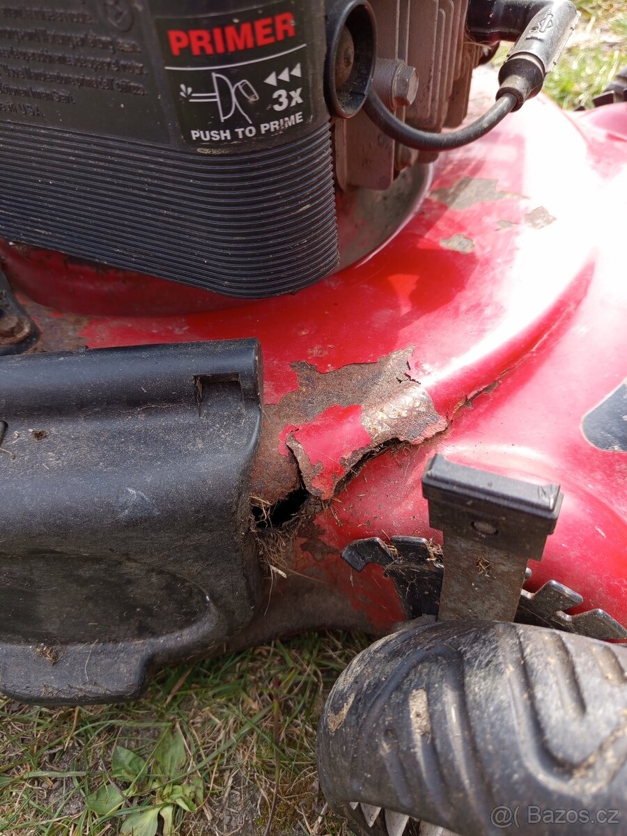 Sekačka Toro Recycler - 4