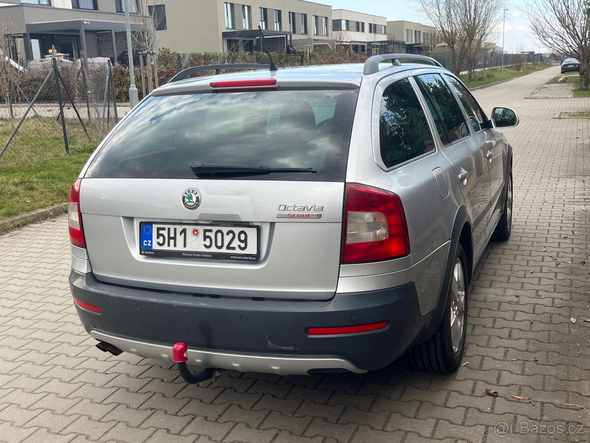 Škoda Octavia II Scout, odpočet DPH - 4