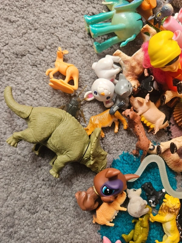 Mix plastových zvířátek - 4