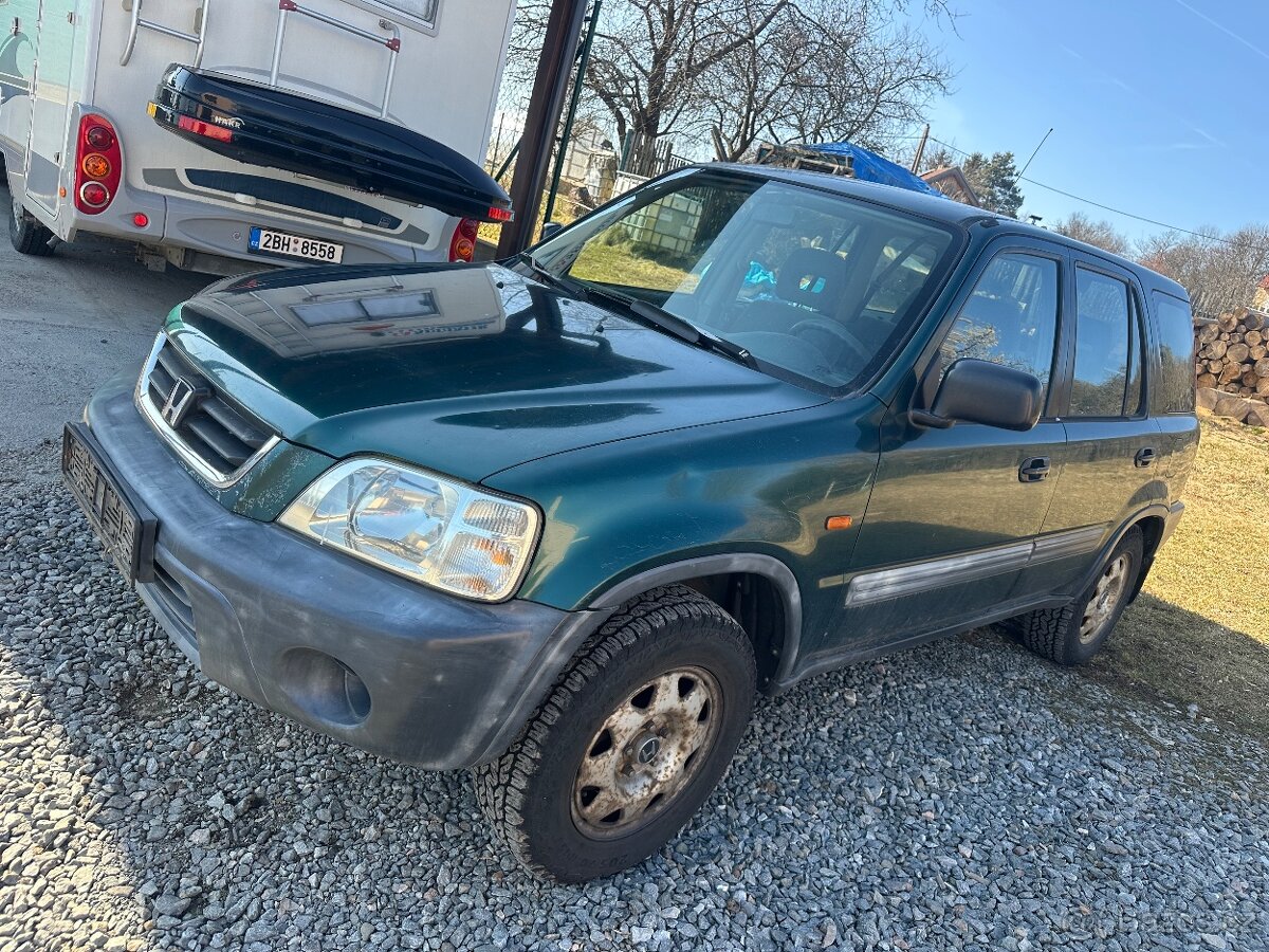Honda CR-V 2.0i - NÁHRADNÍ DÍLY - 4