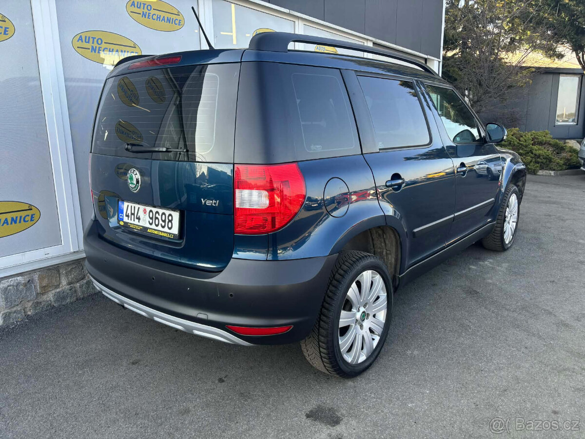 Prodám Škoda Yeti 1.8 TSi 4X4 - 4