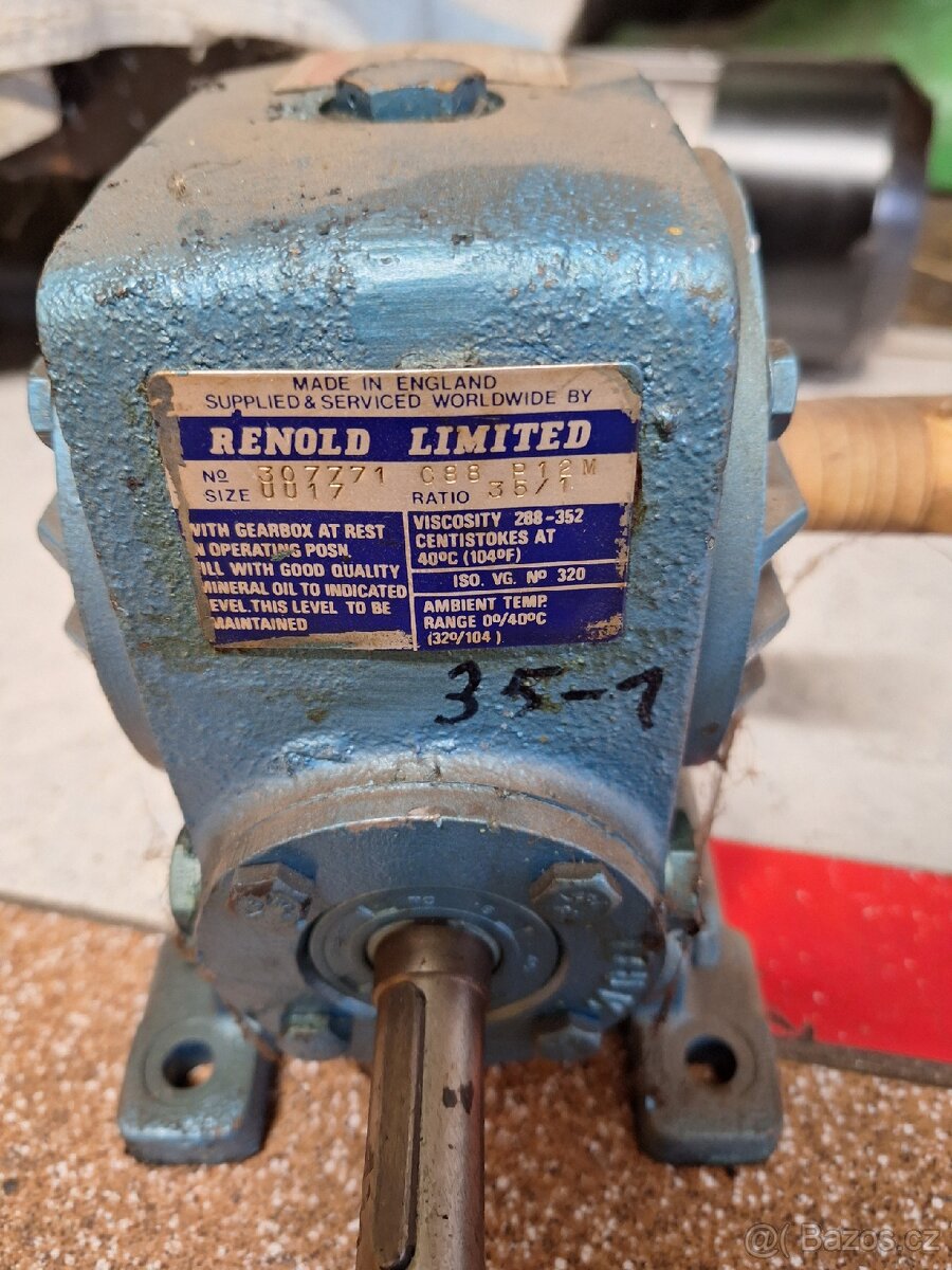 Elektromotory a převodovky - 4