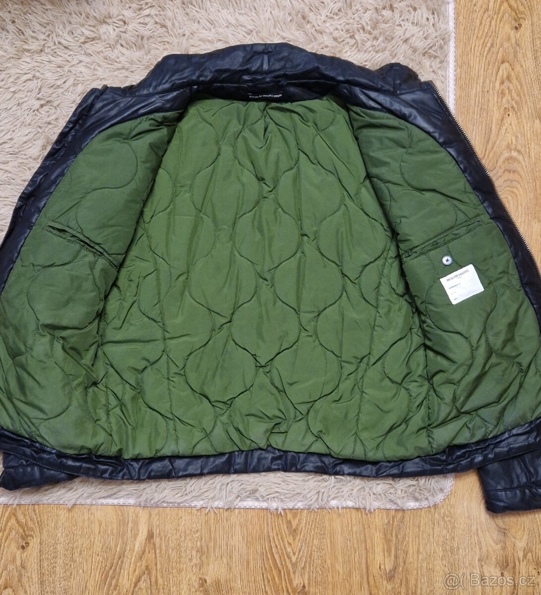 Kožená bunda Drykorn - 4