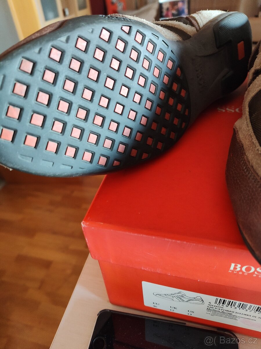 ~~ Boty Hugo BOSS 46 ~~ - 4