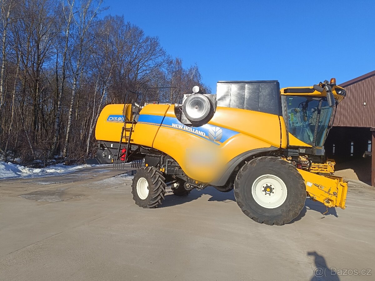 New Holland CX5.80 - 4