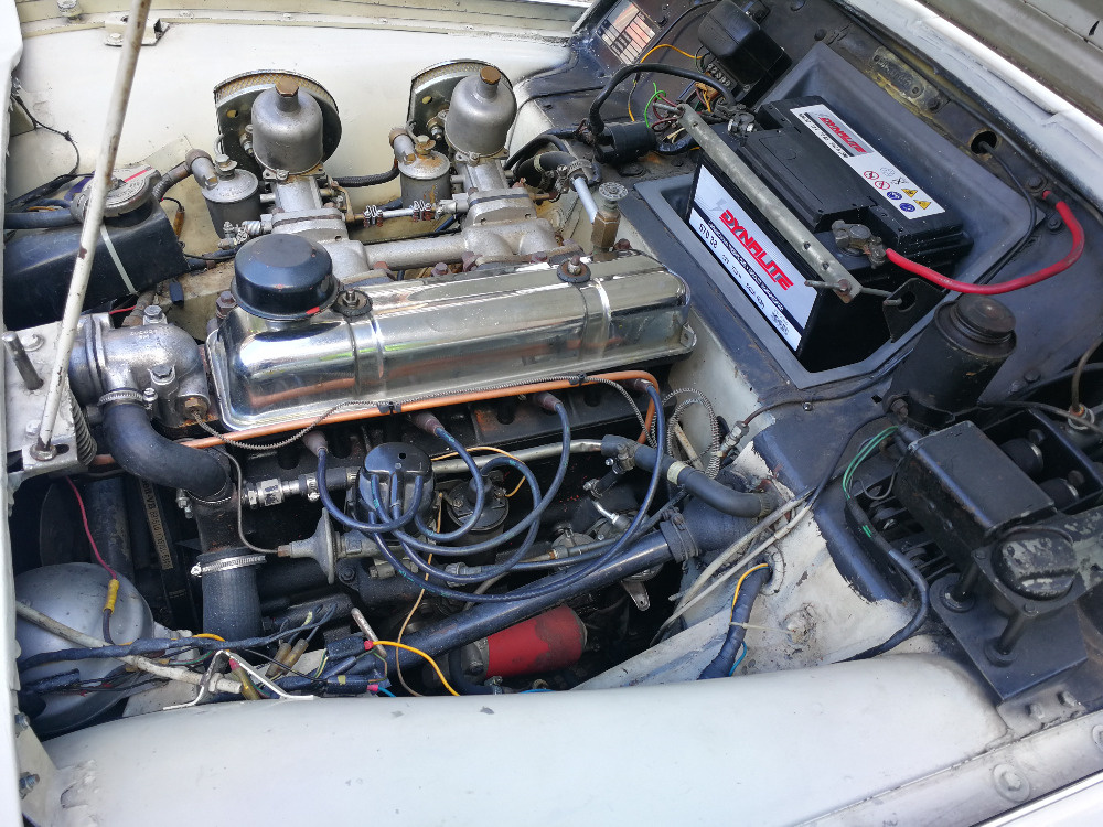 Prodám Triumph TR 3 - 4