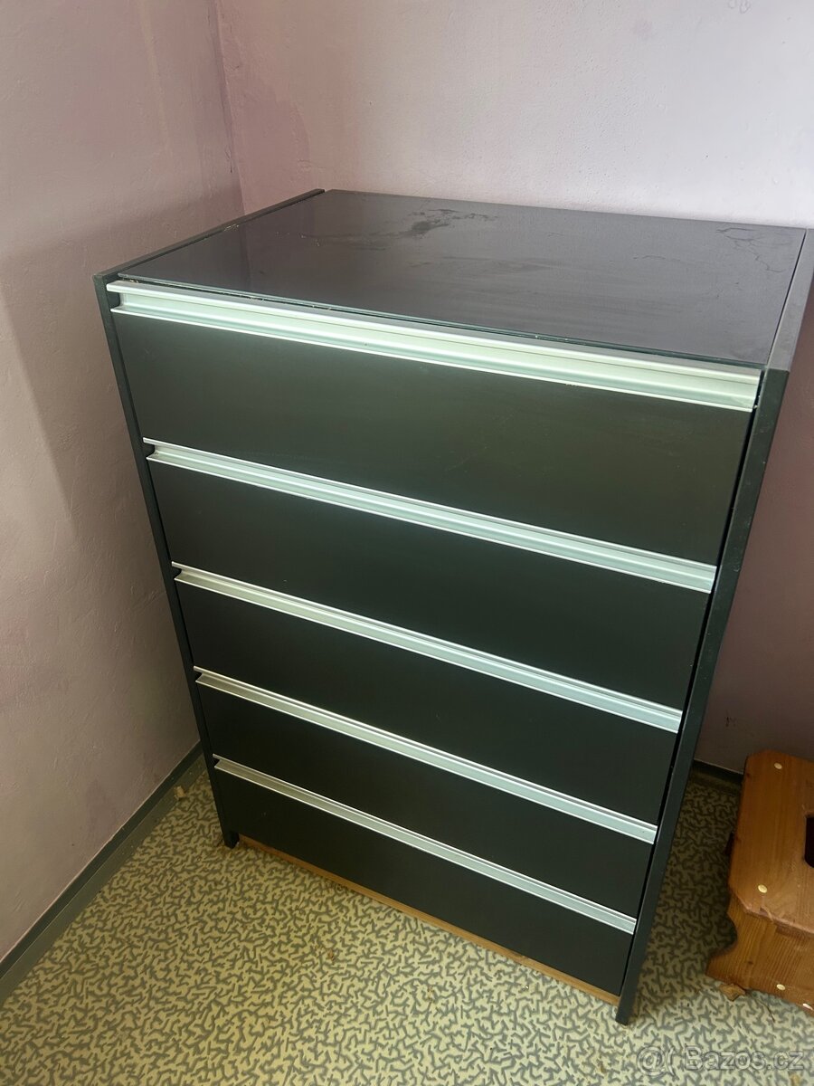 Skříň / komoda se šuplíky - 4