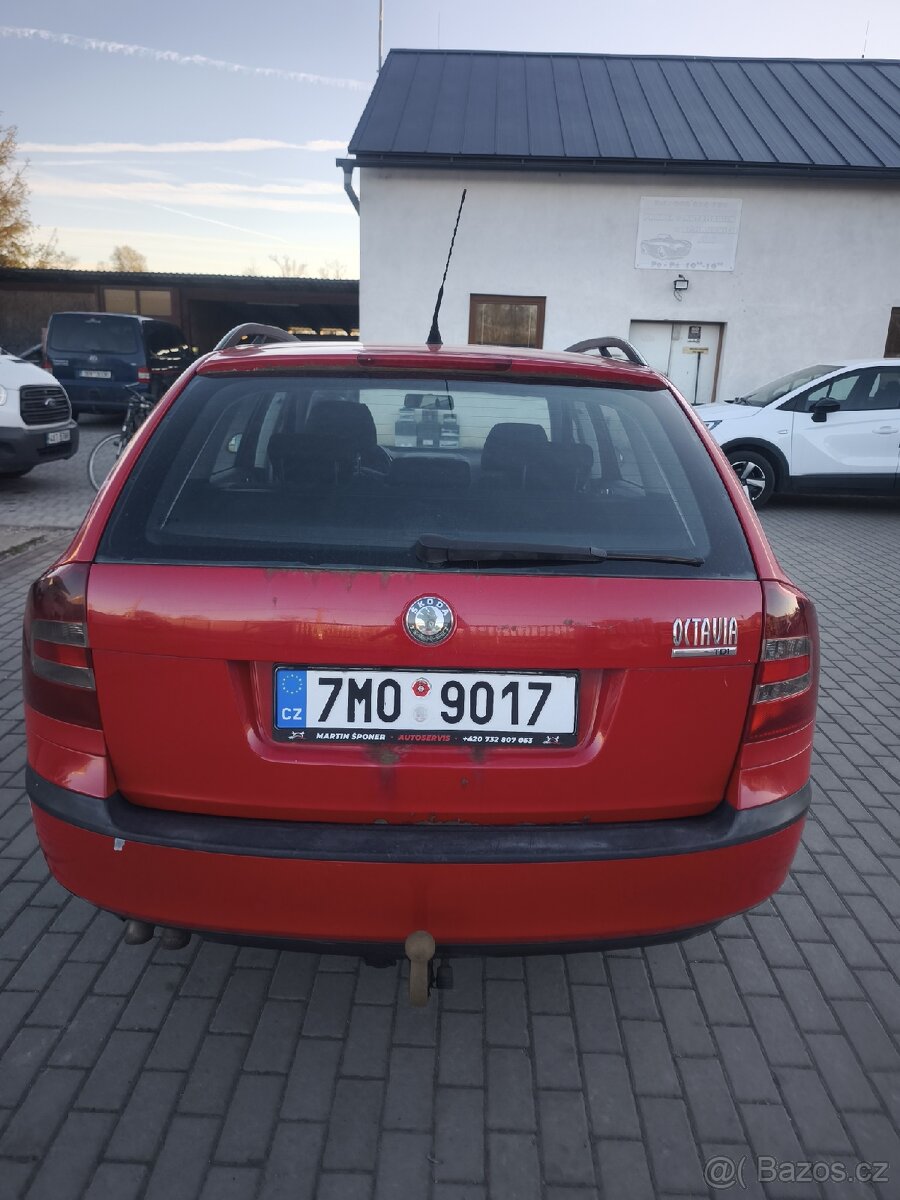 Škoda Octavia II - 4