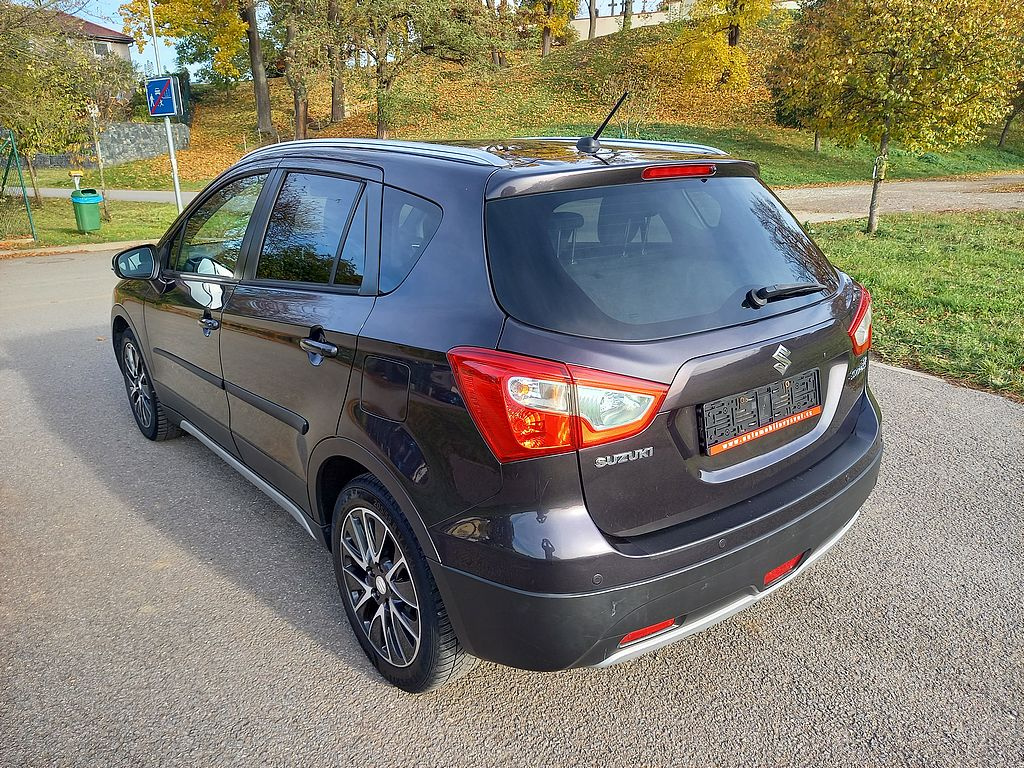 Suzuki SX4 1,6i AUTOMAT+klima+ROZVODY - 4