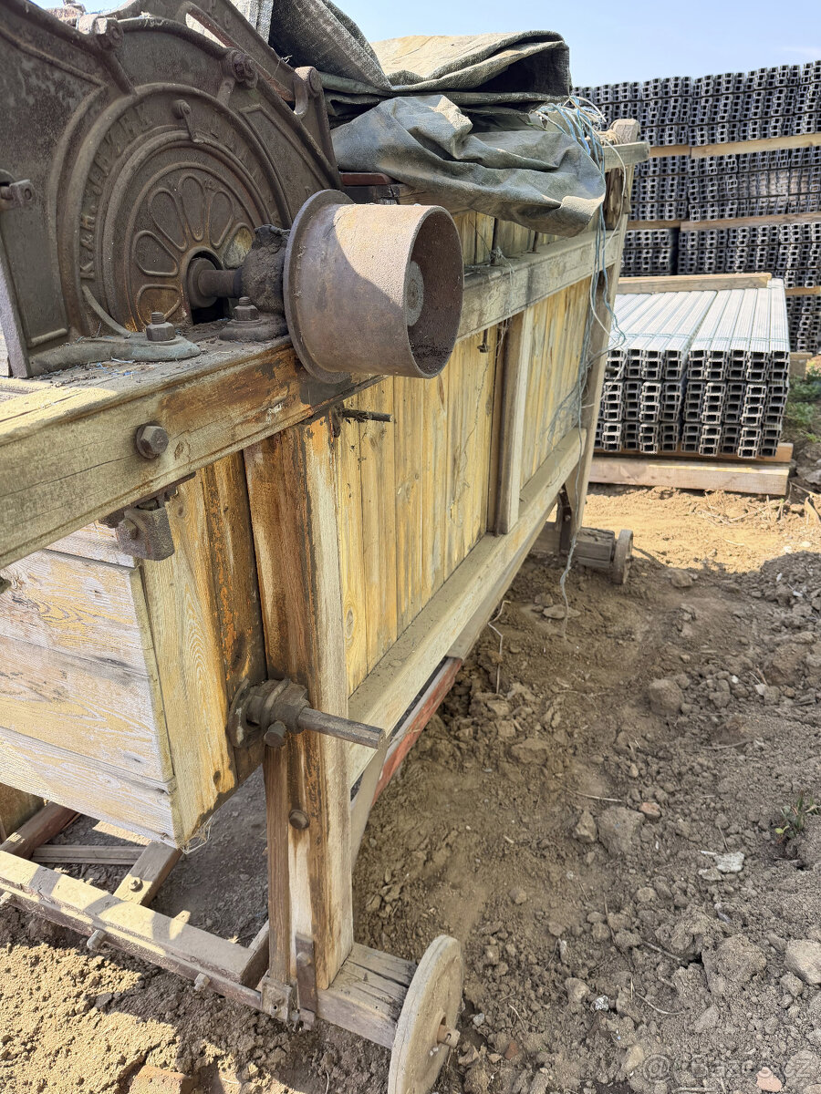 Stará mlátička - 4