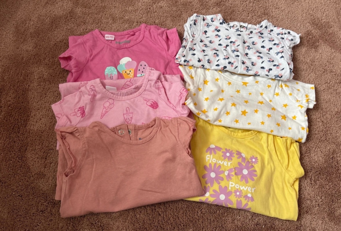 Oblečení pro holčičku vel. 50-62 - 4