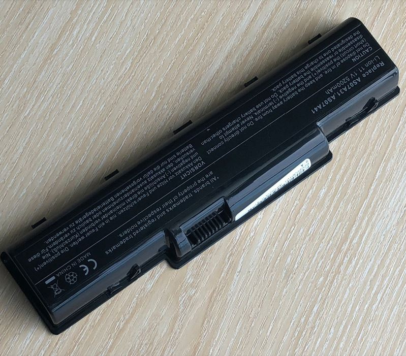 baterie AS07A31-AS07A71 pro notebooky Acer Aspire (2hod) - 4